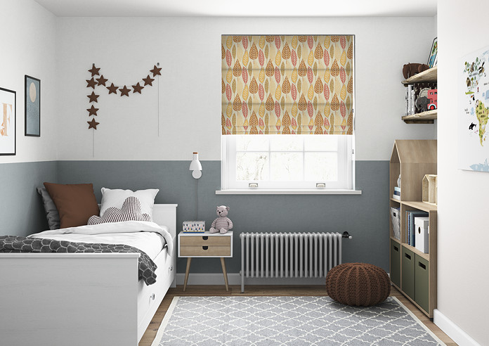 Coco, Autumn - Roman Blind - Image 5